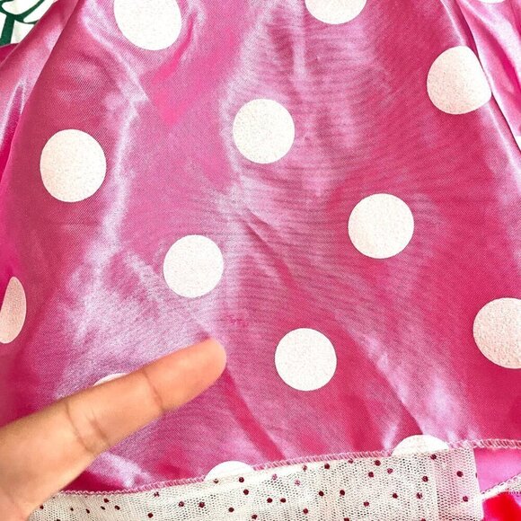 Disney Store Parks Pink Minnie Mouse Halloween Costume 12-18M - Picture 8 of 9